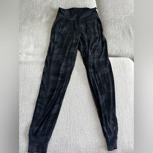 Lulu lemon Black Camouflage Jogger Pants